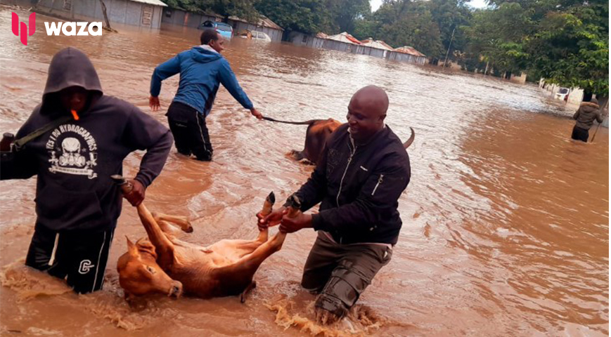 238 People Killed, 75 Missing As Floods Continue To Ravage Kenya